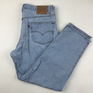 Vintage Levi’s 550 High Waist wedgie fit Jeans